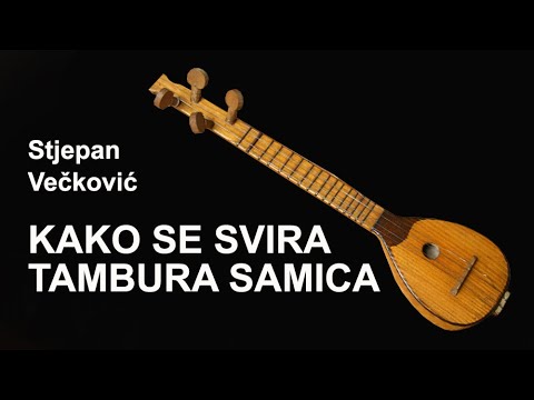 Video: Kako Svirati Tamburu