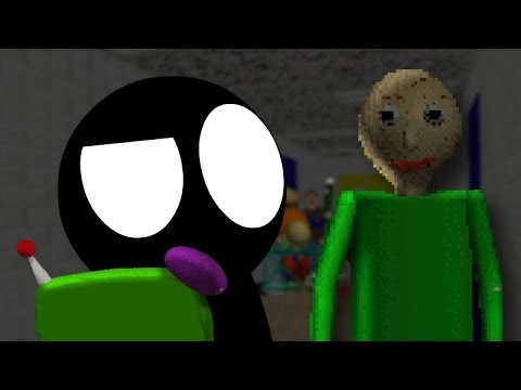 Stickman vs Baldi's Basics in Education and Learning | Animation