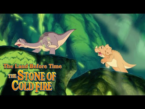 Inside the Smoking Mountain | The Land Before Time VII: The Stone of Cold Fire