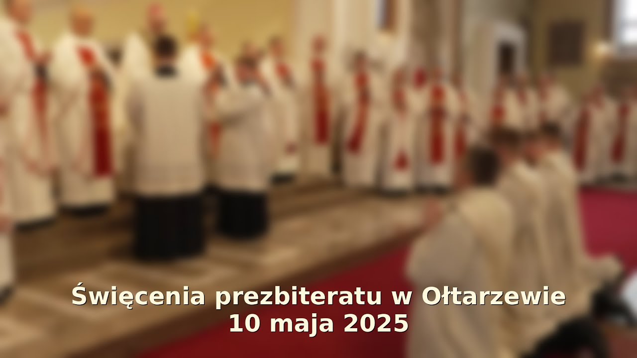 Święcenia prezbiteratu w Ołtarzewie 10 maja 2025