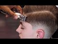 HAIRCUT TUTORIAL: MENS COMBOVER | BLOW DRY & STYLE