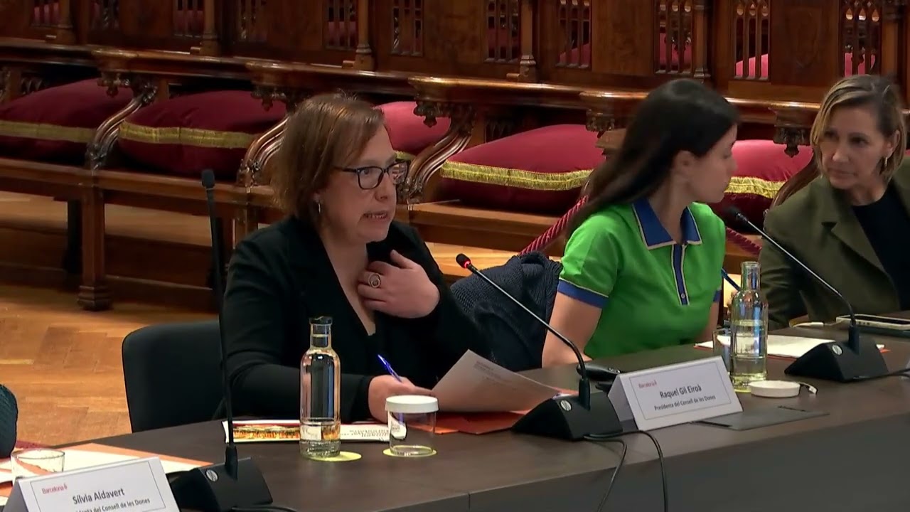 Plenària del Consell de dones de Barcelona, 24 de març de 2026