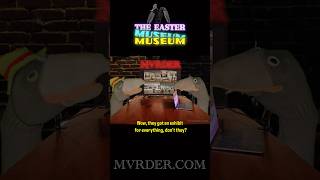 The Easter Museum Museum.  🥚🏢🥚  #crazy #holidayweekend #easter #eastereggs #fyp #funny #headache