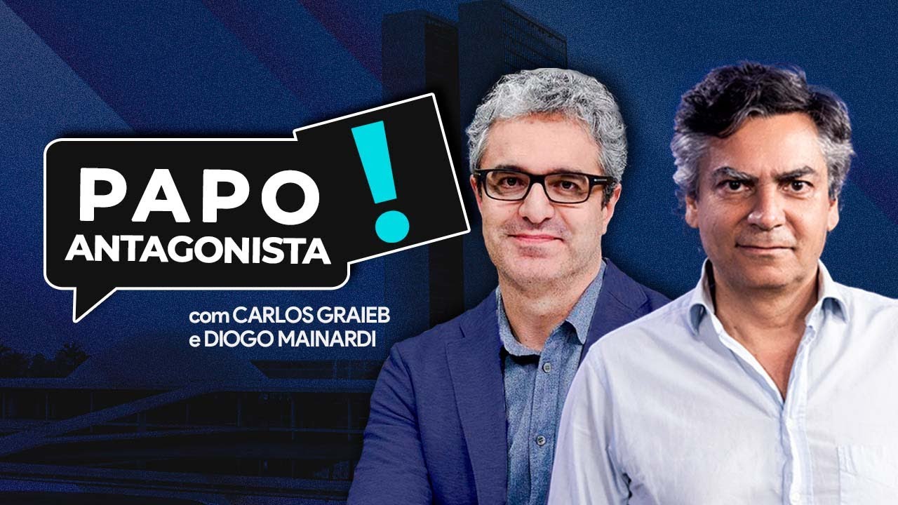 Bolsonaro emporcalha o Brasil para o mundo – Papo Antagonista com Carlos Graieb e Diogo Mainardi