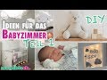 Ideen für das Babyzimmer | DIY | Roomtour | Kinderzimmer | mamiblock