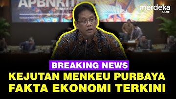 🔴 LIVE - Kejutan Menkeu Purbaya Blak-blakan Kondisi Terkini Ekonomi Era Prabowo