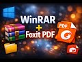 Install WinRAR and Foxit PDF Reader (2025) | Windows 10/11