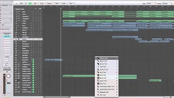 Logic Pro 9 Tutorial - Shortcuts