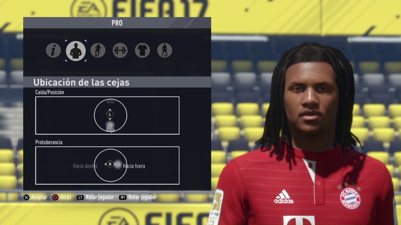 Renato Sanches  FIFA 17  Look alike (Apariencias)  Virtual Pro  YouTube