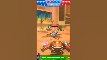 😱World Record🌍10 kill in 30s😱M.D Control Killshot Mech Arena#mecharenareview#ytshorts#killshot