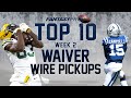 Top 10 Week 2 Waiver Wire Pickups (2020 Fantasy Football)