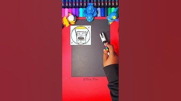 Teken je profielfoto WEER!! EP44 #shorts #tekenen #kunst