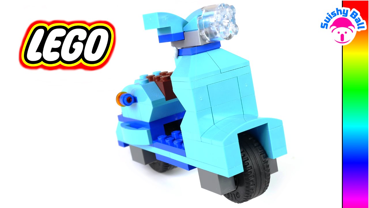 lego classic 10696 scooter