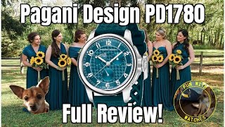 Pagani Design PD1780 Fast Ticking Quartz Watch Review