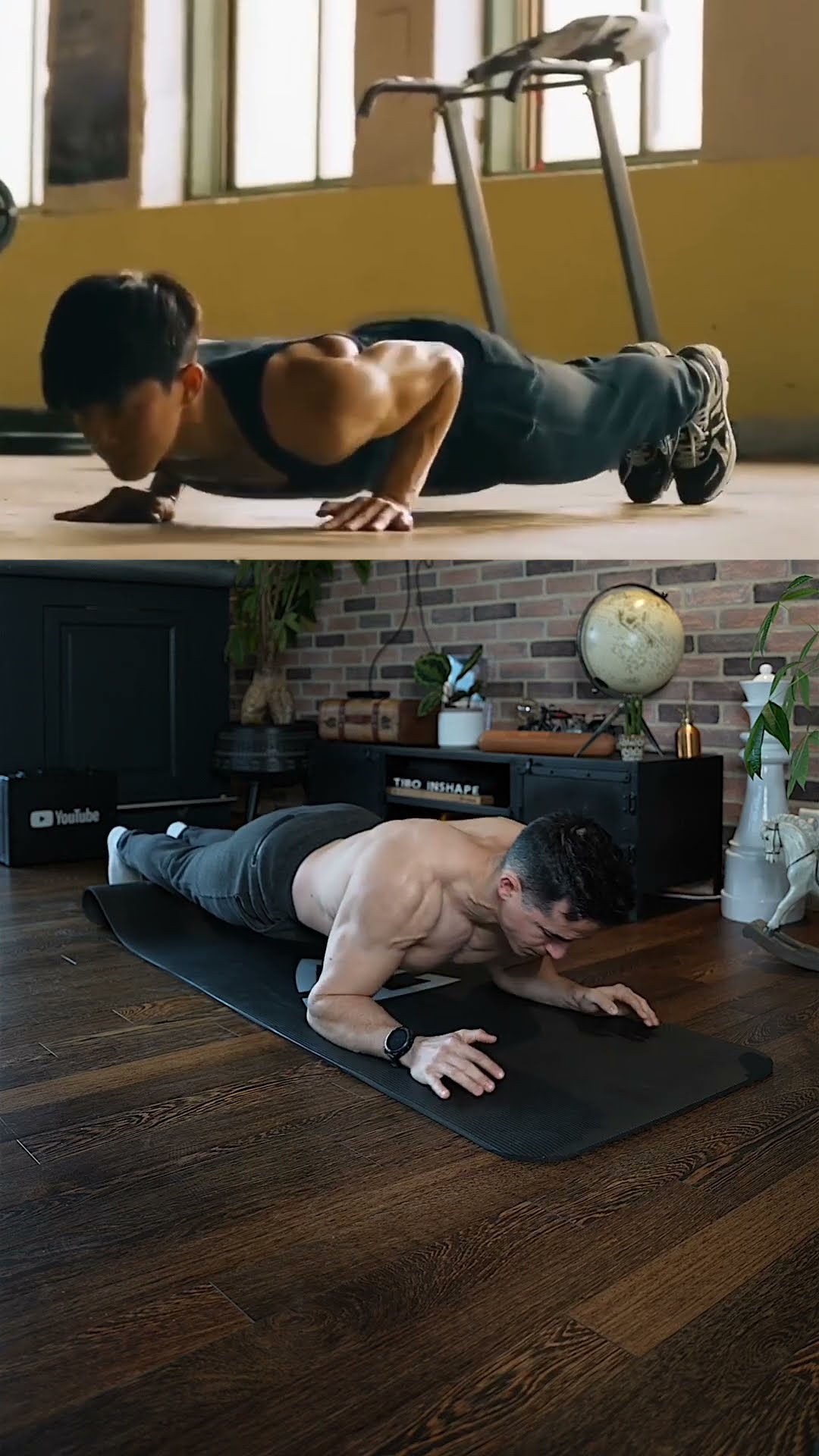 Challenge push-up ! ?