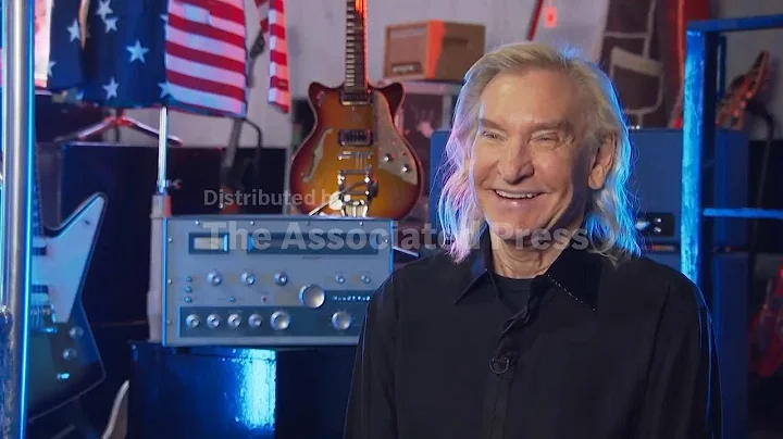 The Eagles’ Joe Walsh is selling his collection of guitars and career memorabilia