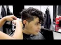 Como Ondular El Cabello Para Hombres | Permanente Pelo Liso A Rizado