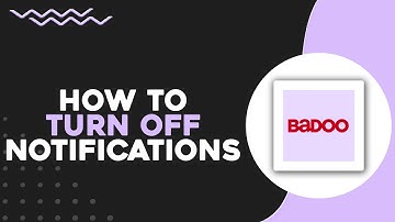 How To Turn Off Badoo Notifications (Quick & Easy)