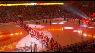 Calgary Flames 2022-23 Player Introductions