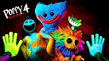 POPPY PLAYTIME CHAPTER 4 Gameplay Walkthrough Part 1