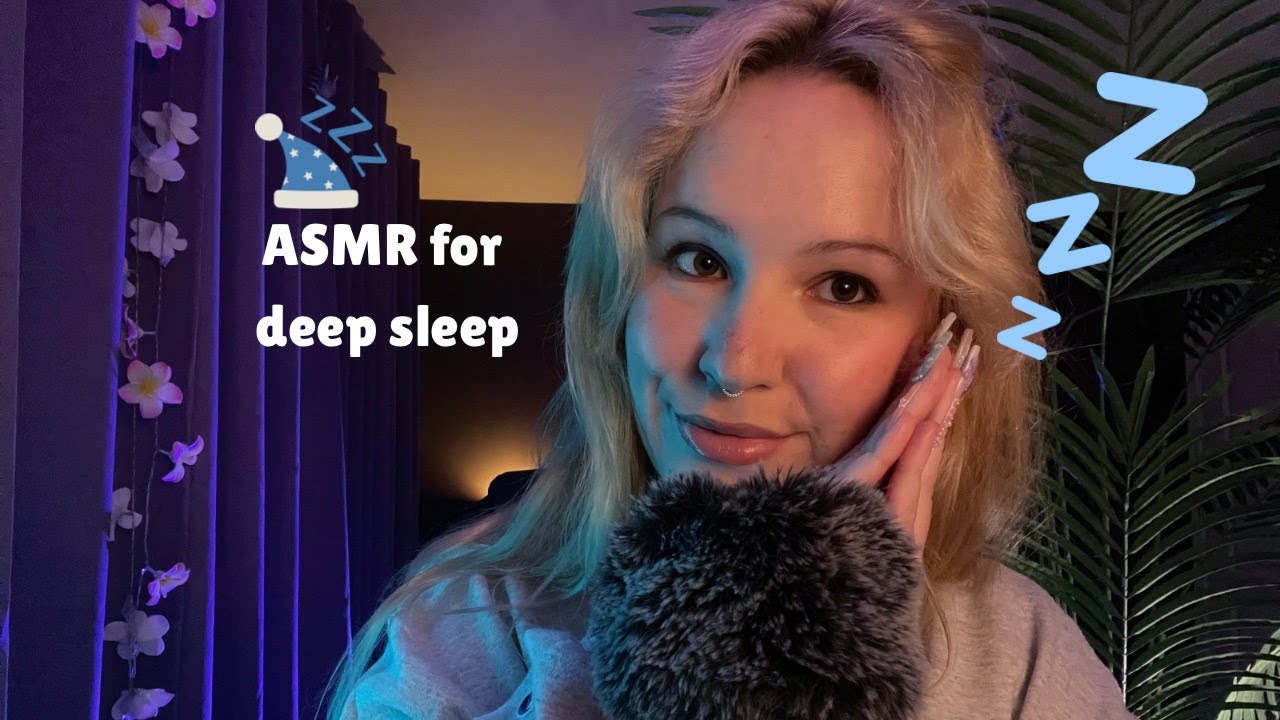 Gentle ASMR to put you into a deeeep sleep 💤