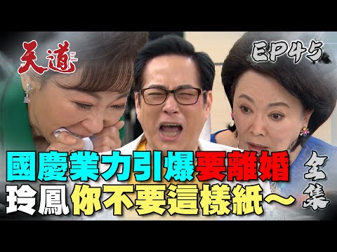 天道 EP45 完整版｜玲鳳你不要這樣紙｜FIGHT FOR JUSTICE｜【PP塑崩褲氣動版】