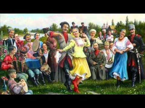 Русские народные песни — Ой, при лужку, при лужке