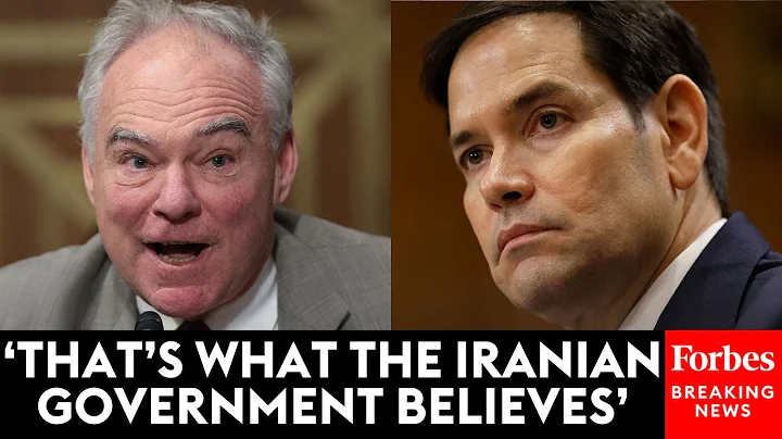 VIRAL MOMENT: Tim Kaine Slams Rubio For Saying Our Rights Come From God, Not From Governments