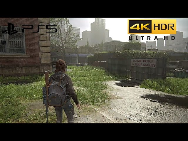 THE LAST OF US 2 PS5 Gameplay 4K HDR ULTRA HD 