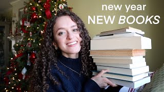 new year, NEW BOOKS