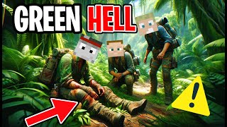 ZÁCHRANA Kela a KONIEC prvej časti | GREEN HELL - Spirits of Amazonia #6 w/ @GEJMR @Kelohap