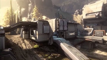 Halo 4 landscapes: A journey through the multiplayer maps | HD