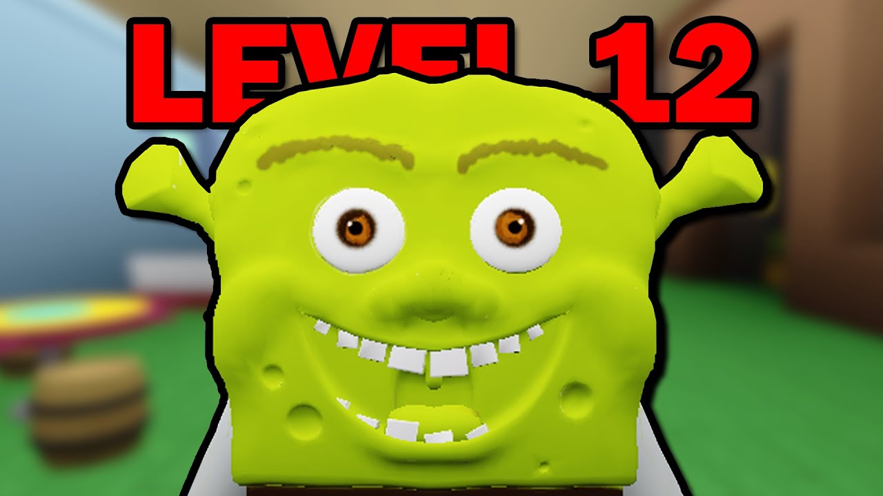 Roblox Shrek In The Backrooms New Level 11 To Level 13 Full Walkthrough New  Update New Levels 