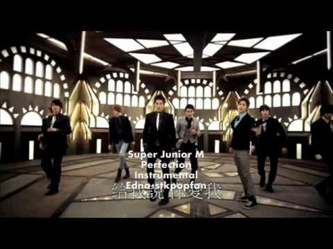 Super Junior M - Perfection (Instrumental) NO BACK...