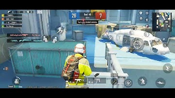 BGMI 12 kill in arena gameplay video moto g54 5g after android 15 update.