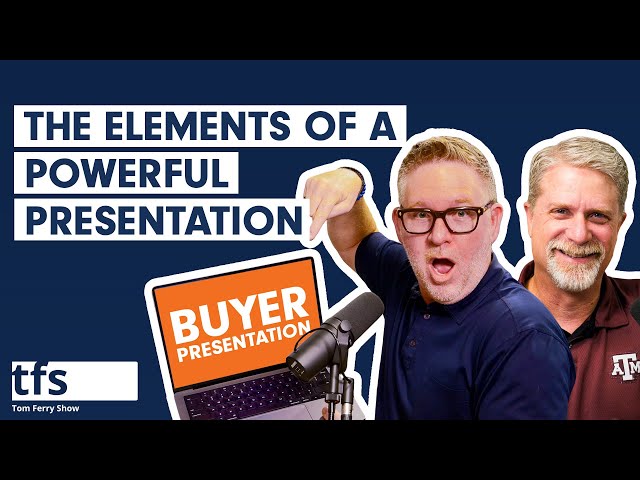 The New Buyer Presentation – Rules & Adjustments | Tom Ferry Show class=