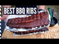 The BEST BBQ Ribs at Home by Grillin With Dad