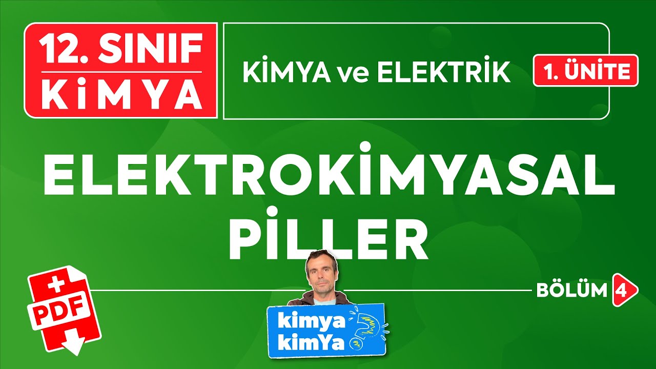 Elektrokimyasal Piller