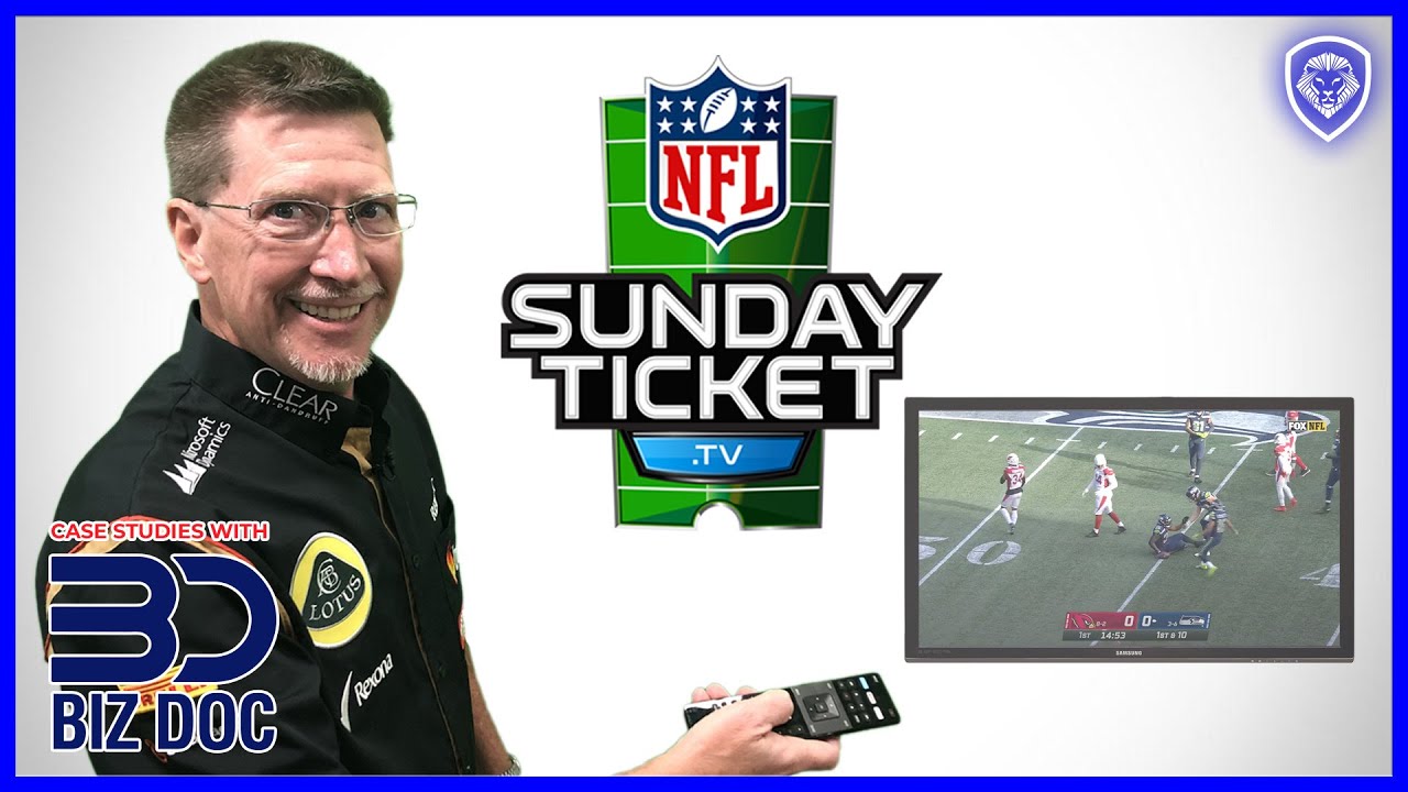 DIRECTV Sacked By NFL Sunday Ticket - How They Fumbled!