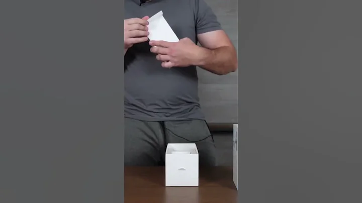 EZVIZ CB3 Smart camera unboxing