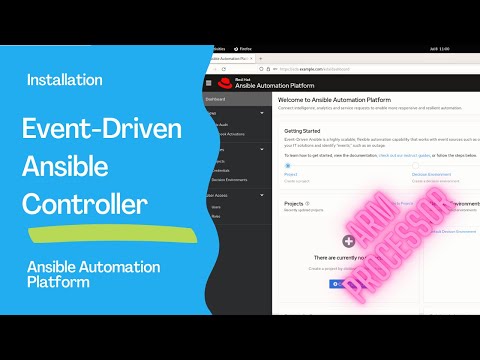 Ansible Automation Platform 2.4 Event-Driven Ansible Controller Installation