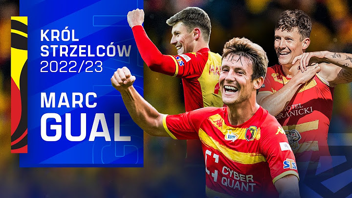 WSZYSTKIE GOLE MARCA GUALA | Ekstraklasa 2022/23 | KRÓL STRZELCÓW