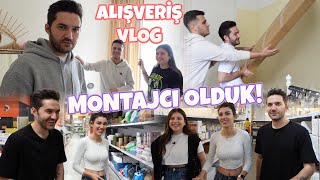 Alışveriş vlog / Montajcı olduk!