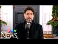 Prime Minister Justin Trudeau addresses Canadians on COVID-19