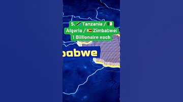 Top 5 Countries With The Most Billionaires In Africa 2025 Africanwealth Southafricavibes 