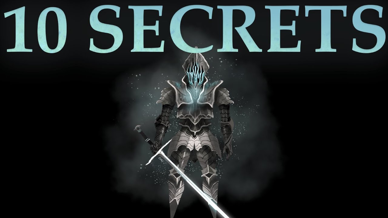 Dark Souls 3 10 Early Game Secrets YouTube dark-souls-3-10-early-game-secrets-youtube