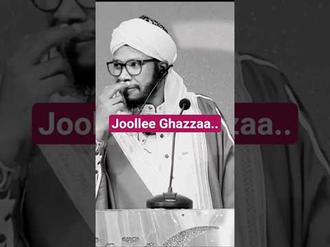 Joolleen Ghazzaa Keessatti Dhumutti Jirtu San Warra Khayyoo Tiyya Cimsu Shorts Islam Islamic