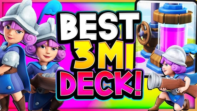 SirTagCR: BEST DECK FOR 12 WIN GRAND CHALLENGES! New Meta 3 Musketeer Deck  — Clash Royale - RoyaleAPI