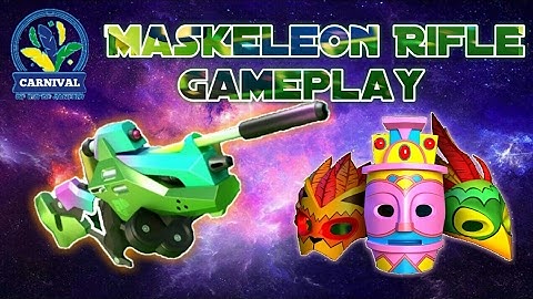 Respawnables Maskeleon Rifle Gameplay 🎮 🍀