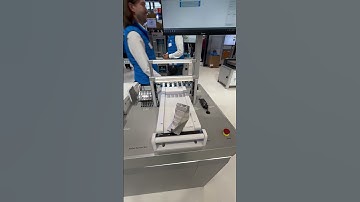 Cortina de luz com FlexChain | @Protec_Automacao na ​⁠SPS Nuremberg & @SICKSensors